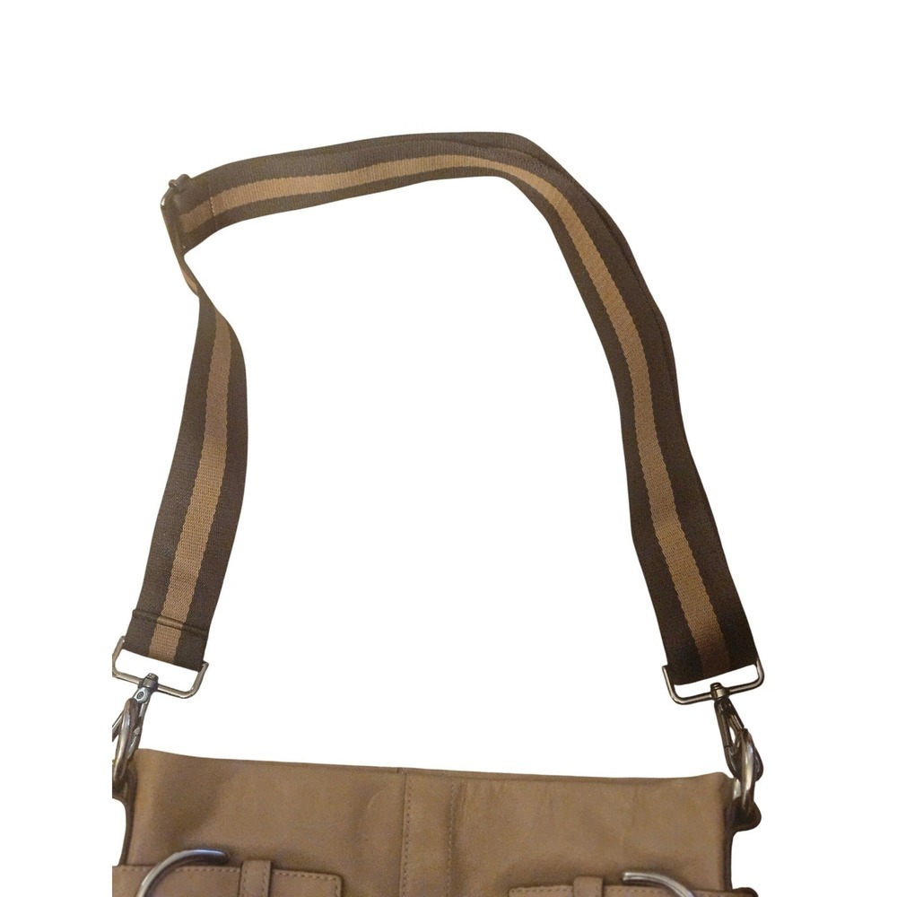 Vintage Coach 1452 Soho Soft Brown Leather Shoulder Bag + FREE Bag Charm 🎁 - Picture 7 of 14